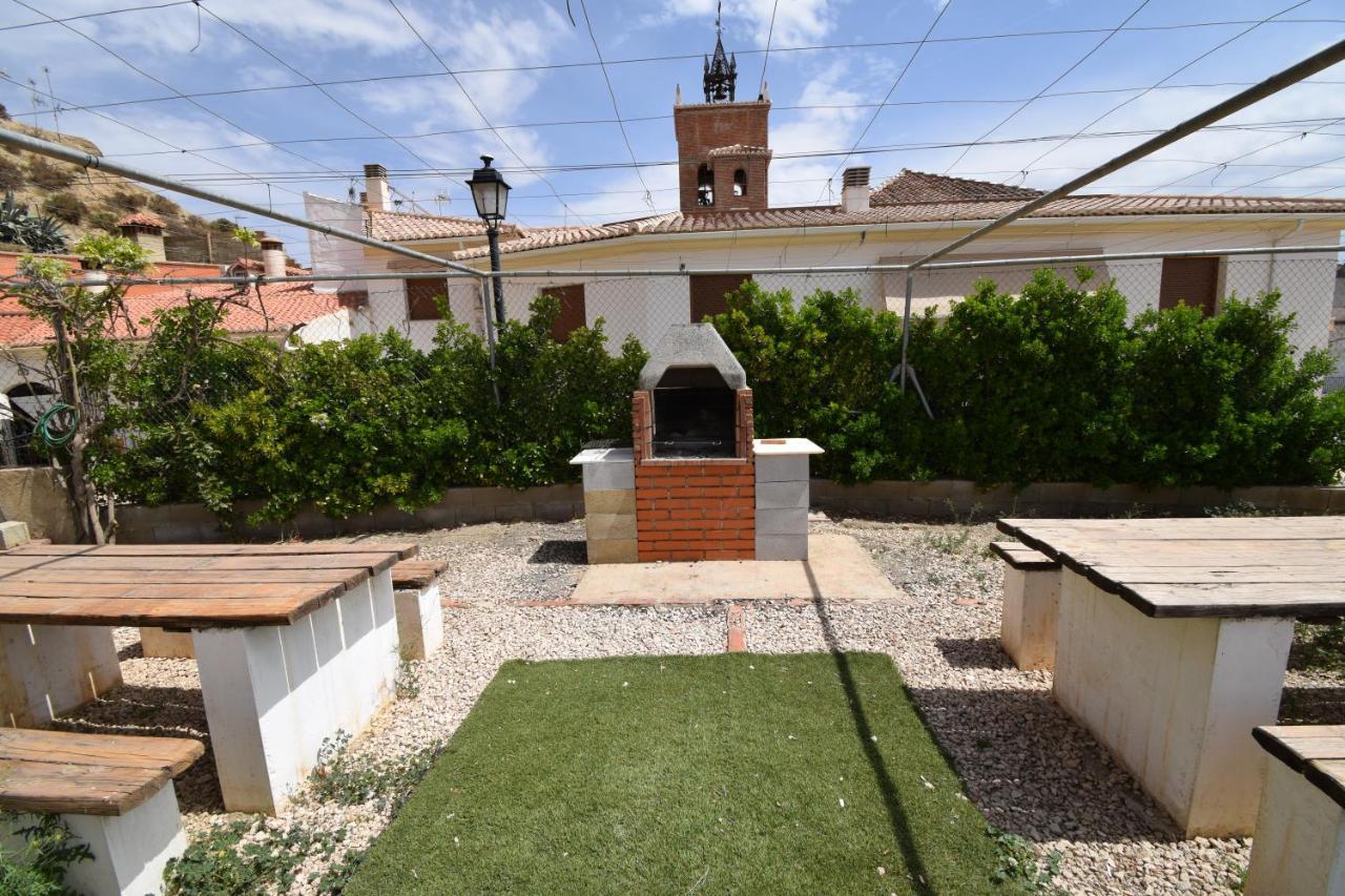 Apartamentos Horno Y Casa De Dulce Purullena Eksteriør billede