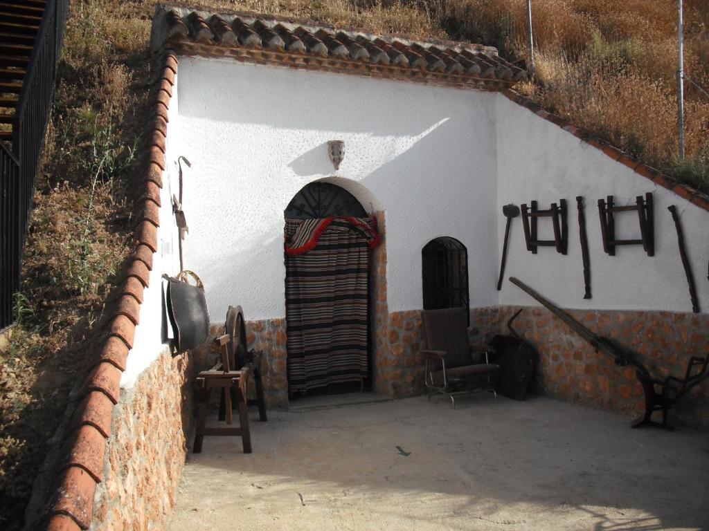 Apartamentos Horno Y Casa De Dulce Purullena Eksteriør billede
