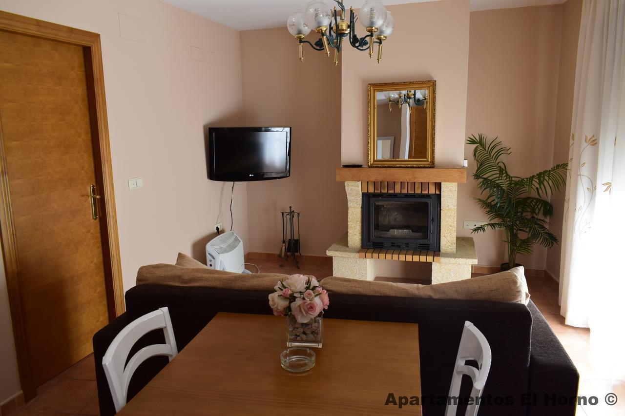 Apartamentos Horno Y Casa De Dulce Purullena Eksteriør billede