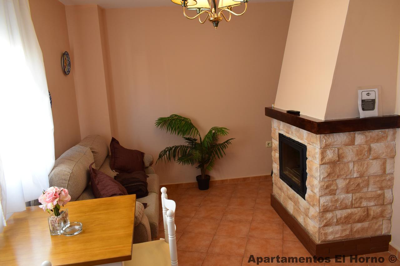Apartamentos Horno Y Casa De Dulce Purullena Eksteriør billede